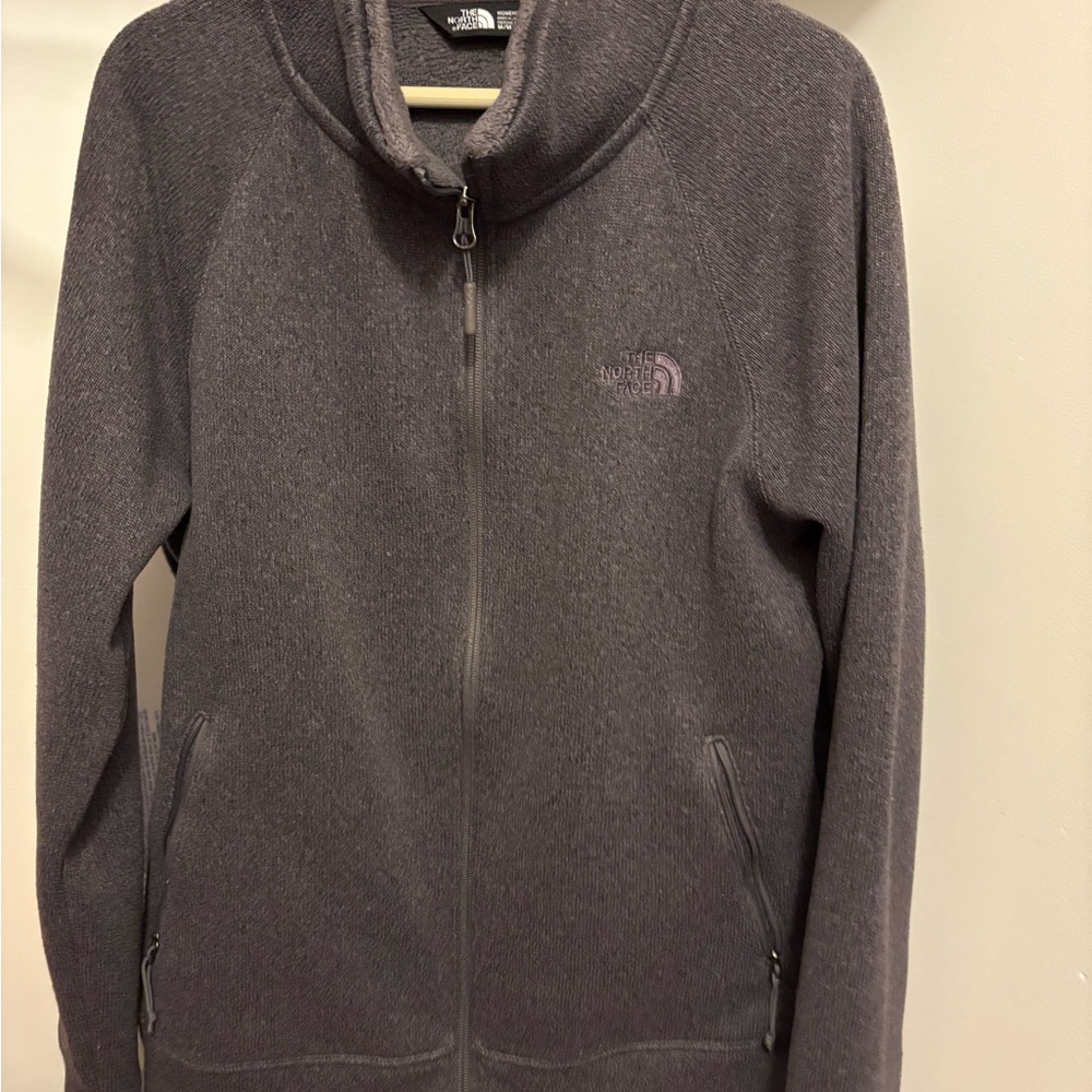 The North Face Charcoal Knit Pullover